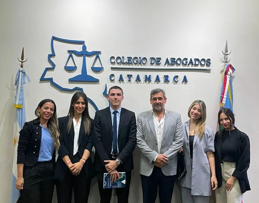 Foto de los integrantes del estudio de abogados